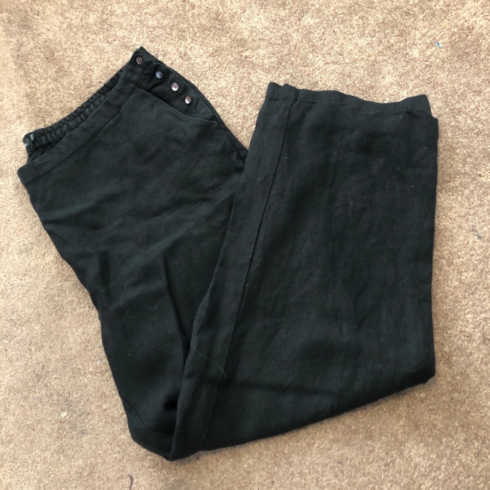 NWOT Gudrun Sjoden Linen Pants L Large